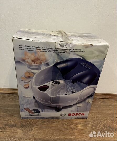 Массажер гидромассажная ванна для ног Bosch