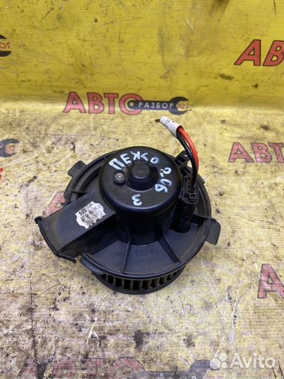 Мотор печки Peugeot 206 T13 KFW(TU3JP) 2006