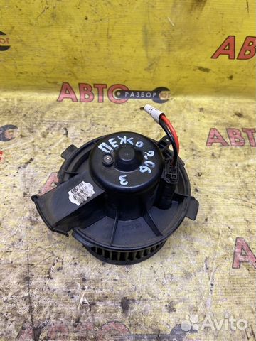 Мотор печки Peugeot 206 T13 KFW(TU3JP) 2006