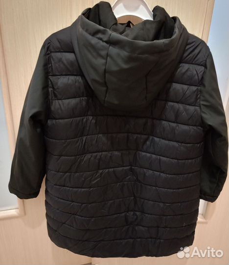 Куртка демисезонная для мальчика 134