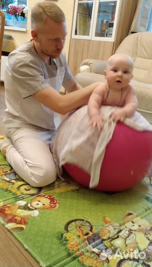 Детский массаж