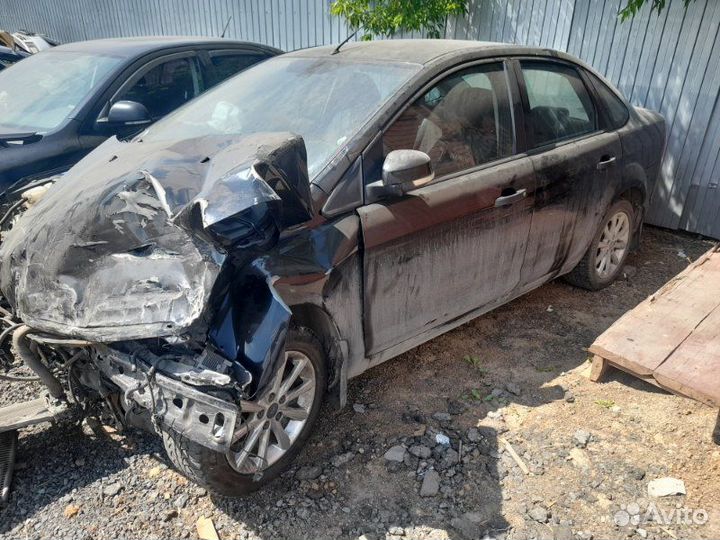 Ford focus 2 рестайлинг