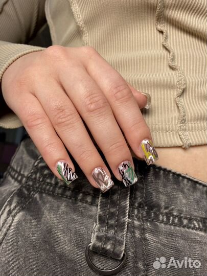 Маникюр с укреплением новосибирск2100