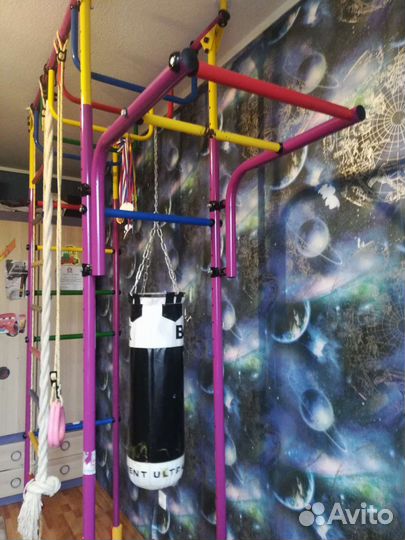 Детский спортивный комплекс для дома