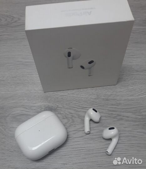 Наушники Apple AirPods 3 generation