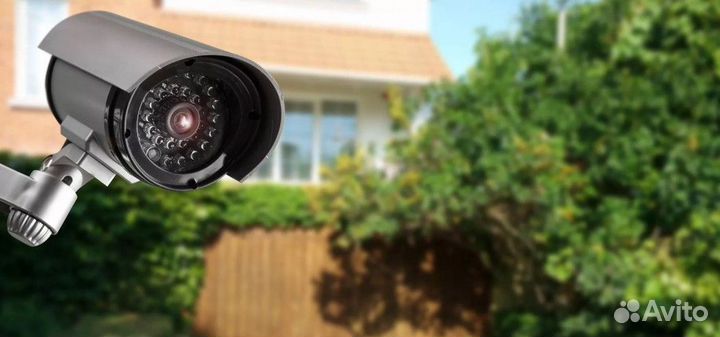 Комплект камер видеонаблюдения