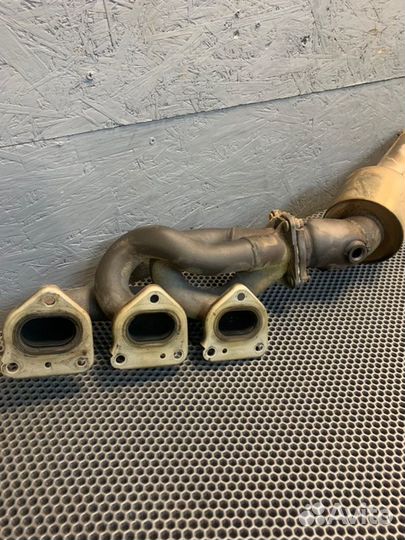 Коллектор впускной левый Porsche Panamera 970 рест