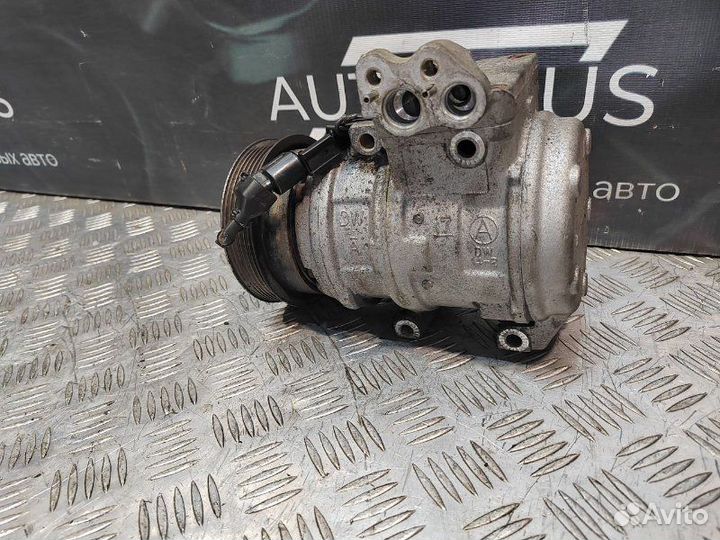 Компрессор кондиционера Hyundai Tucson JM