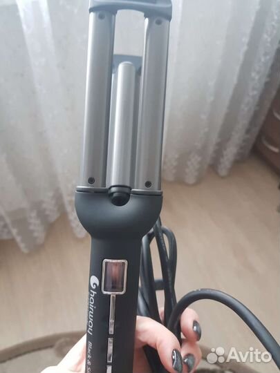 Плойка волна