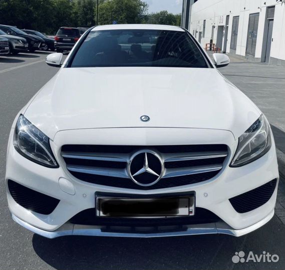 Разборка запчасти w205 c205 капот бампер фара