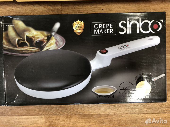 Блинница sinbo SP 5208