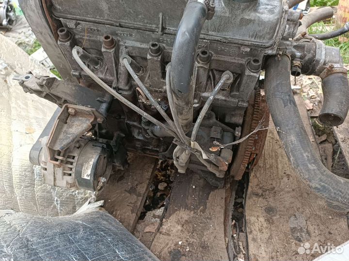 Двигатель на ваз 2110 8 клапанный