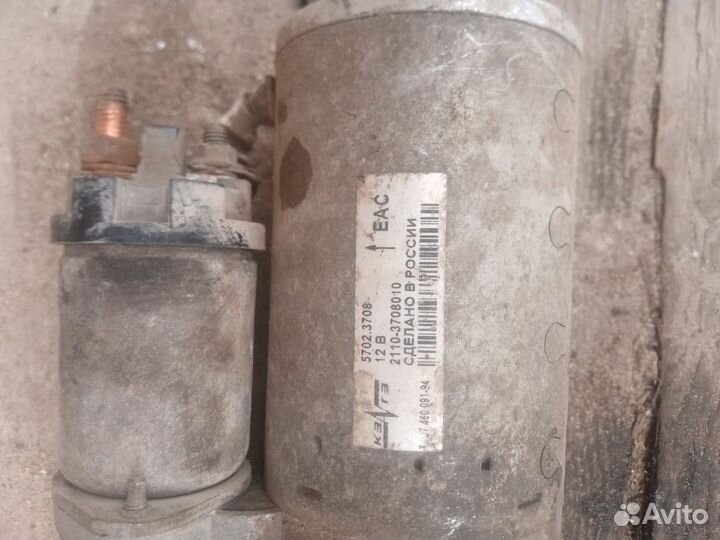 Стартер VAZ 2112 Приора