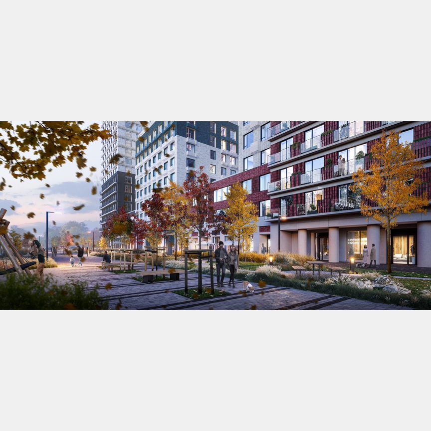 1-к. квартира, 34,4 м², 4/9 эт.