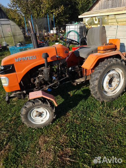 Мини-трактор УРАЛЕЦ 180, 2013