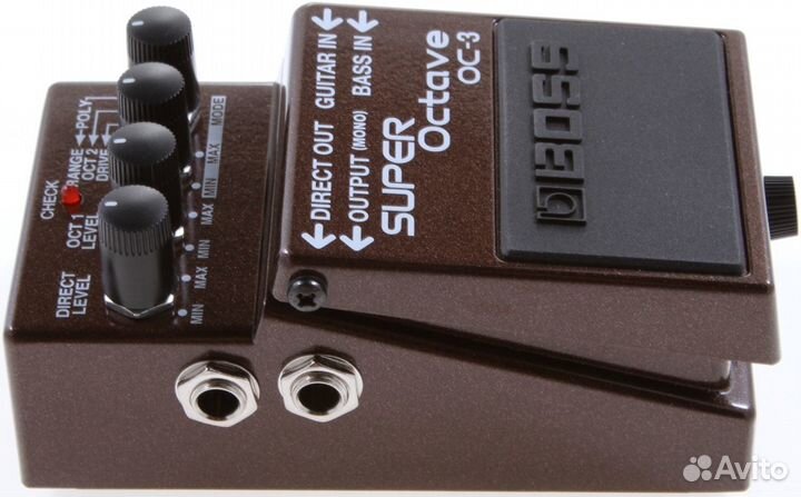 Гитарная педаль эффектов boss OC-3