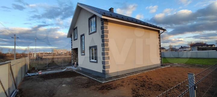 Дом 164 м² на участке 8 сот.