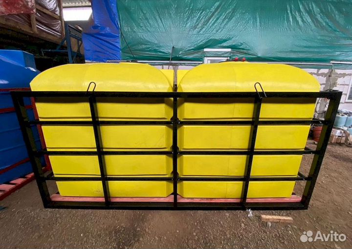 Пластиковая наземная емкость для топлива