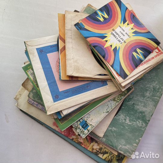 Виниловые пластинки