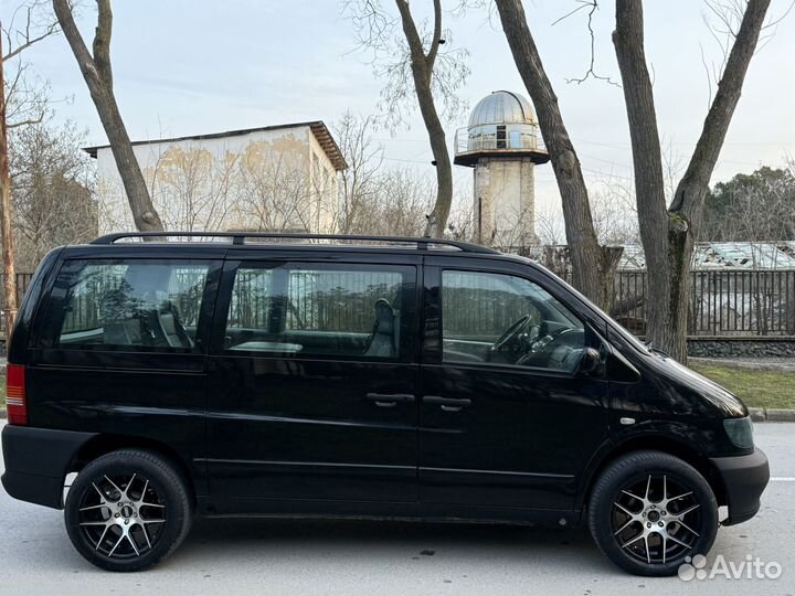 Mercedes-Benz Vito 2.8 AT, 1998, 337 665 км