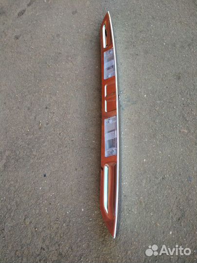 Chevrolet Spark II ручка двери багажника