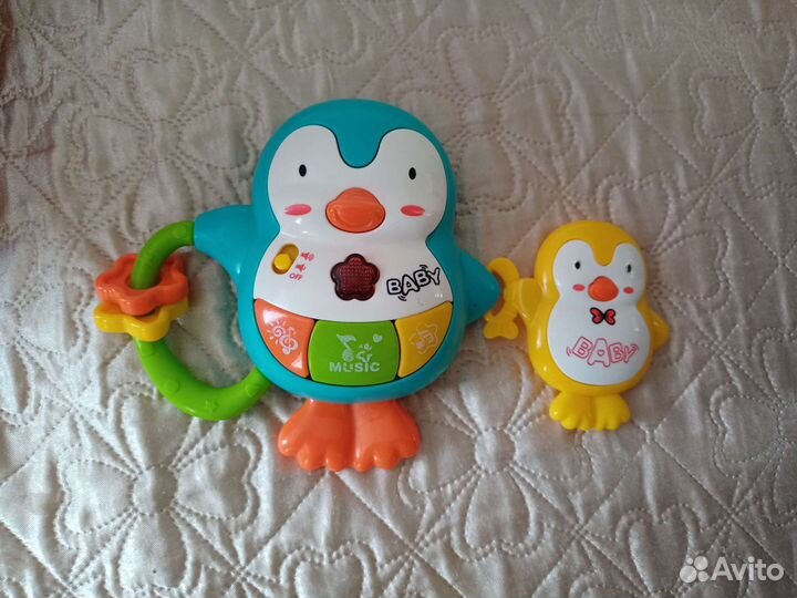 Игрушки музыкальные