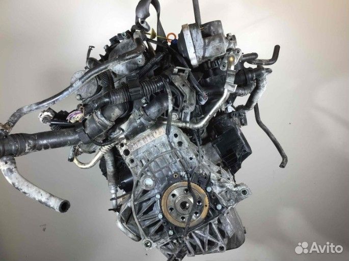 Двигатель Bby Volkswagen Polo IV 1.4 бензин