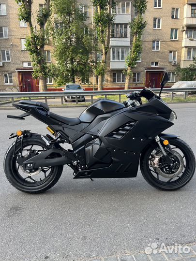 Электромотоцикл Panigale 120ah 3kw