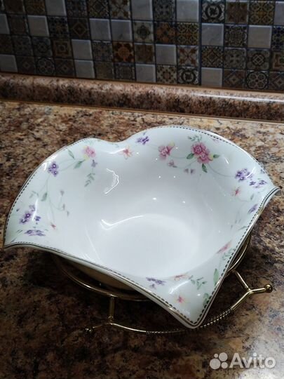 Салатник Lenardi фарфор