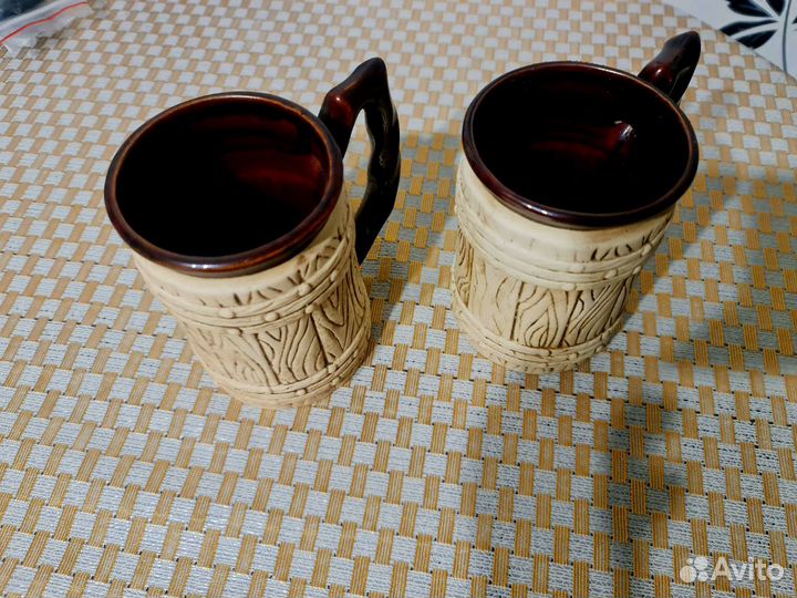 Кружка, чайник, сахарница