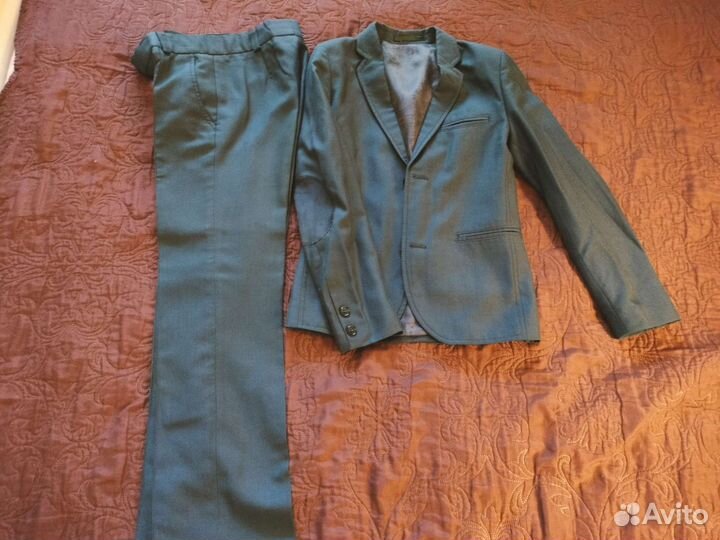 Костюм школьный на мальчика 140