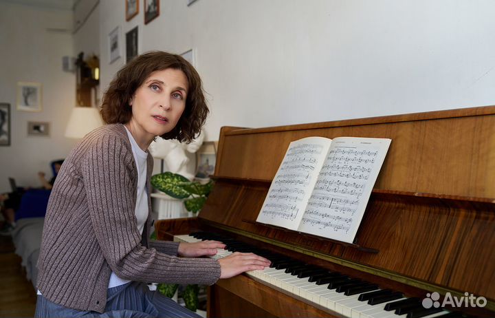 Занятия по фортепиано, сольфеджио, подбору на слух