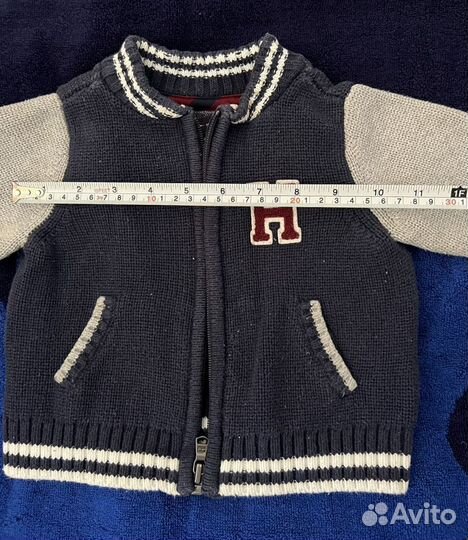 Кофта бомбер детская Tommy Hilfiger