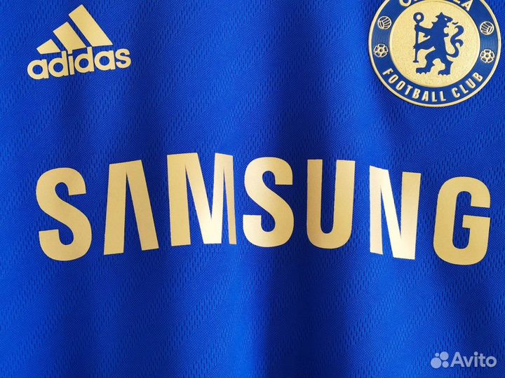 Футбольная ретро форма Челси 2012