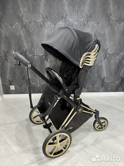 Cybex priam Jeremy Scott коляска 2 в 1