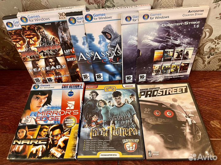 Компьютерные игры для пк