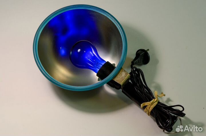 Советская ультрафиолетовая лампа