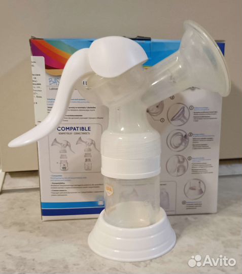 Молокоотсос ручной canpol babies