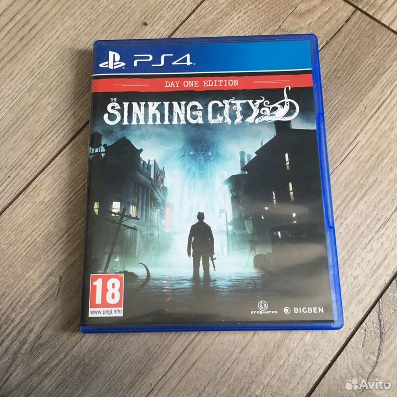 The sinking city