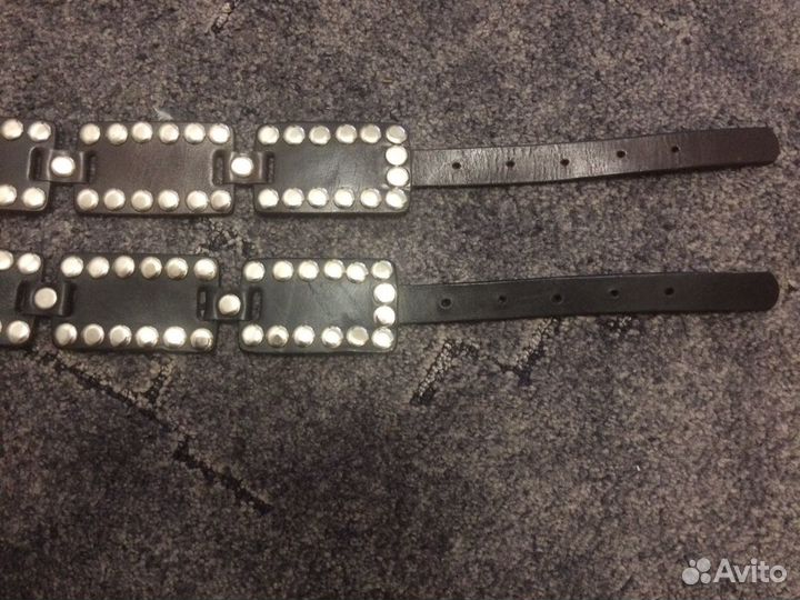 Ремень из натуральной кожи