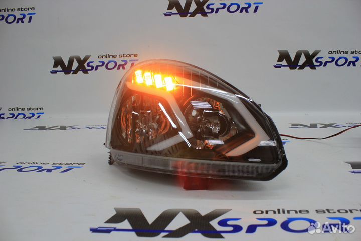 Фары приора в стиле AMG