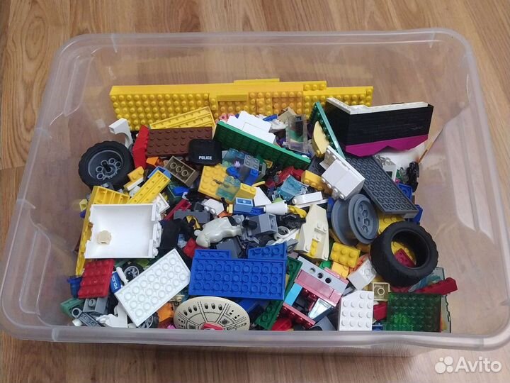Детали Конструктора lego разные