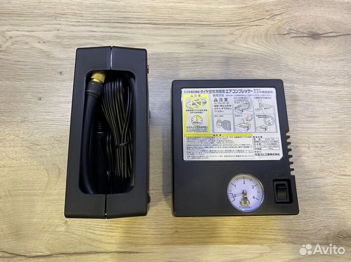 Компрессор автомобильный из японии