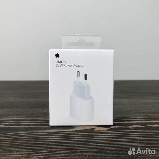 Блок питания apple 20w новый блок на айфон