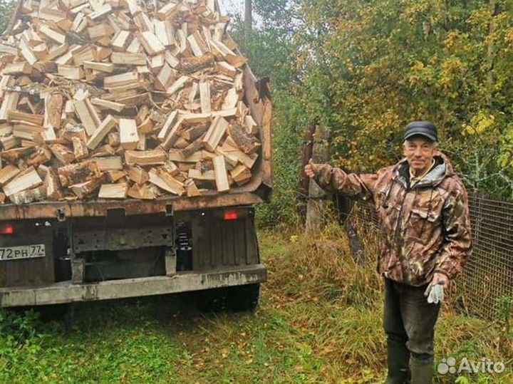 Дрова от производителя