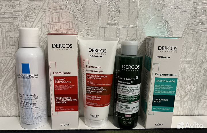 Vichy, La roche posay крем, сыворотка, гель