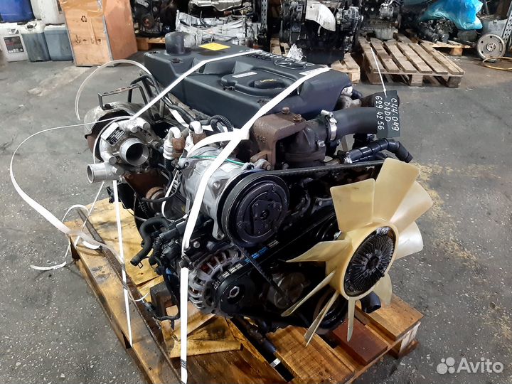 Двигатель Hyundai HD72 3.9л 140лс D4DD