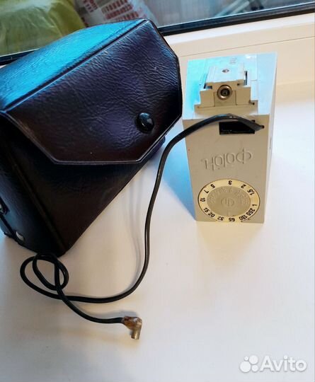 Фотовспышка СССР фотон