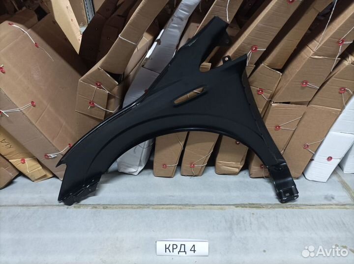 Правое переднее крыло Актион Actyon 1 2006-2010