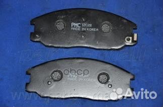 Колодки передние PMC PKA-027 Parts-Mall